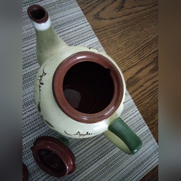 Vintage Home Interiors Teapot Sugar & Creamer - Picture 9 of 10